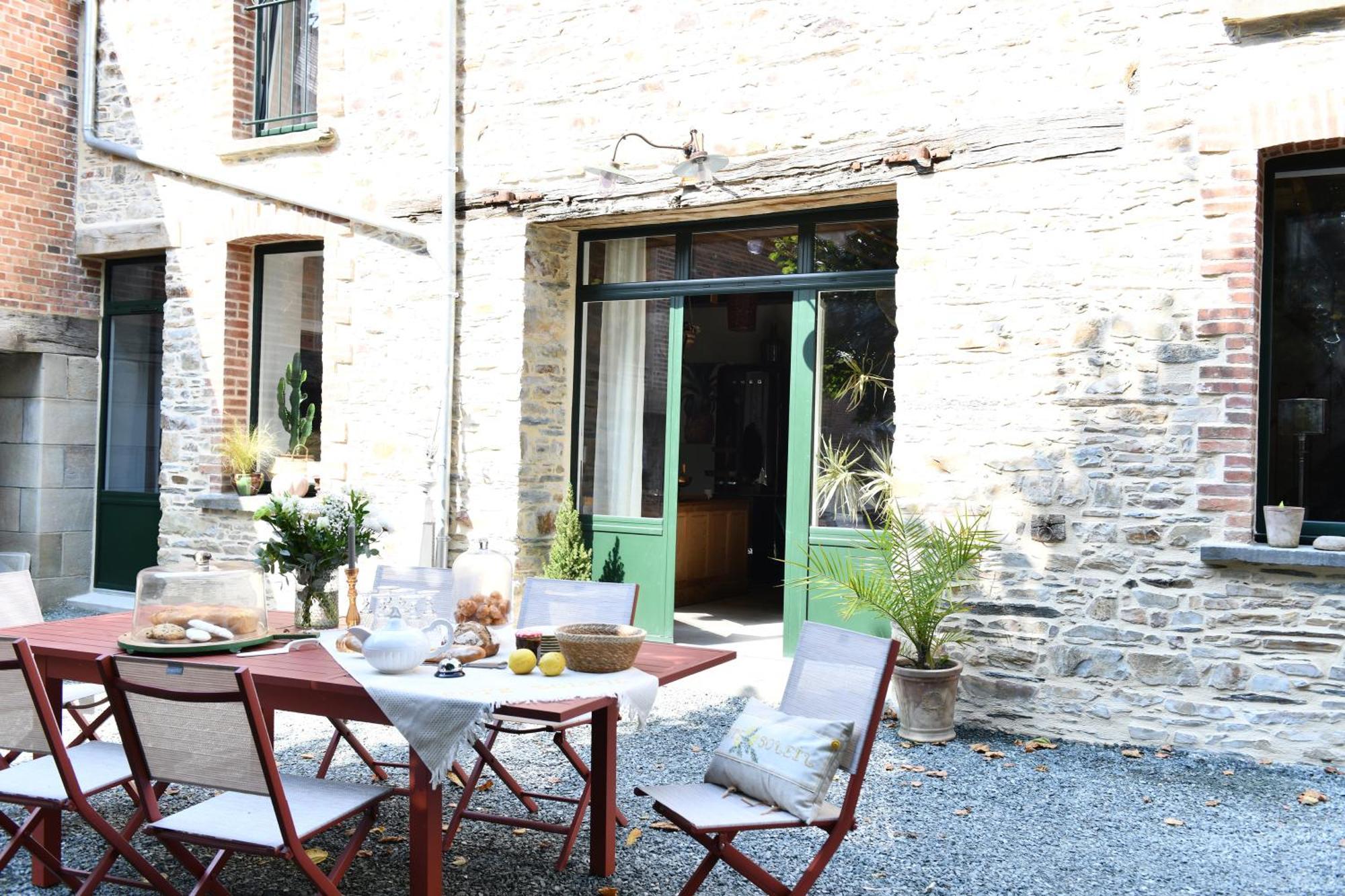 Dependance Maison Bourgeoise Grand-Fougeray Exterior foto