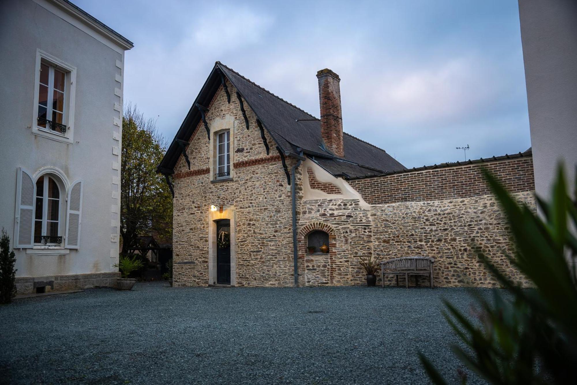 Dependance Maison Bourgeoise Grand-Fougeray Exterior foto